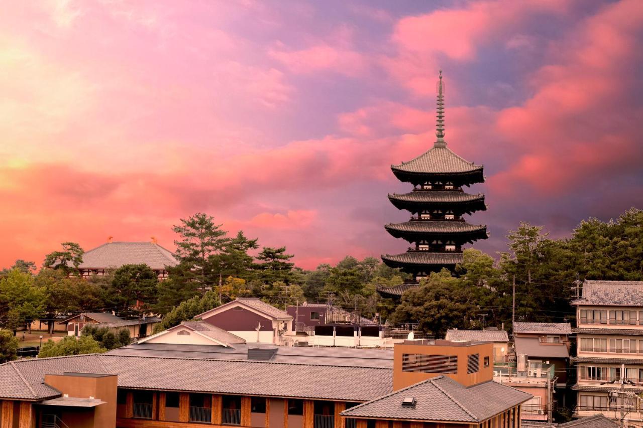Ryokan Asukasou At The Entrancne Of Park